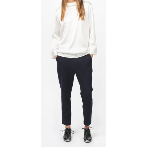 Sibel Saral Silk Luxor Turtleneck Top - Picture 2 of 12